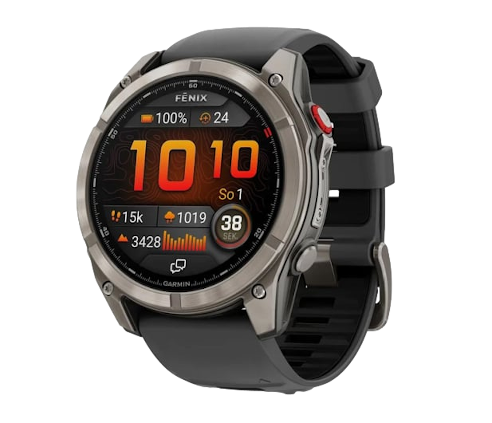 Garmin fenix 8 Pro AMOLED 51mm Sapphire Tytanowy