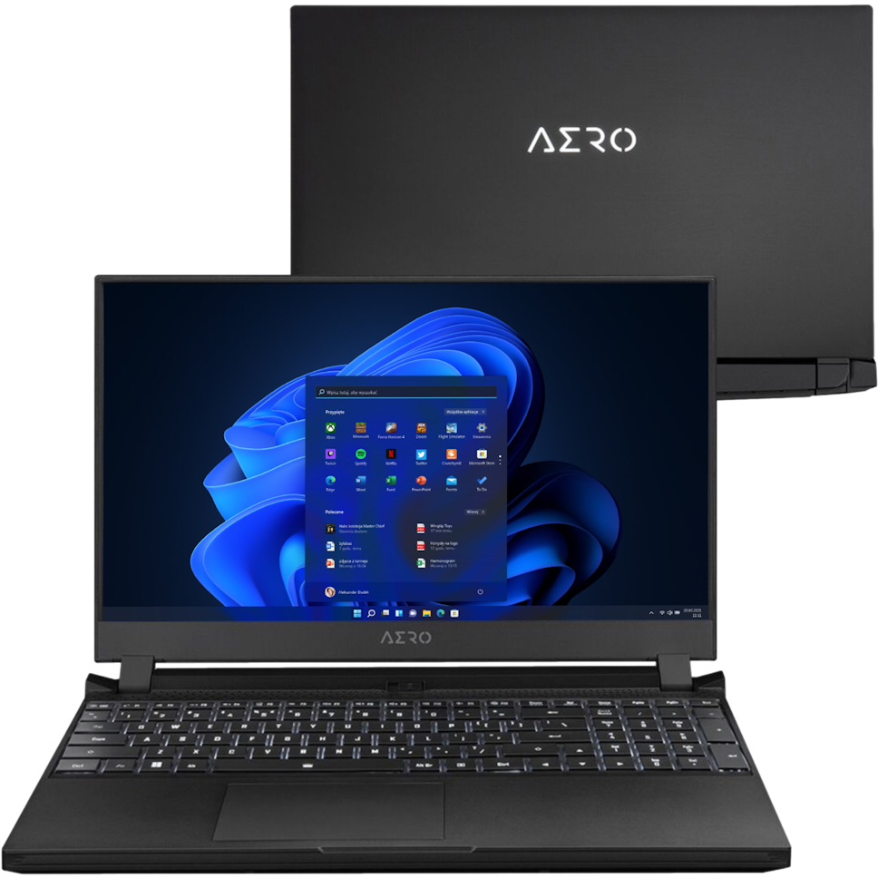 Laptop GIGABYTE Aero 5 15.6" i7/16GB/1TB/RTX3060