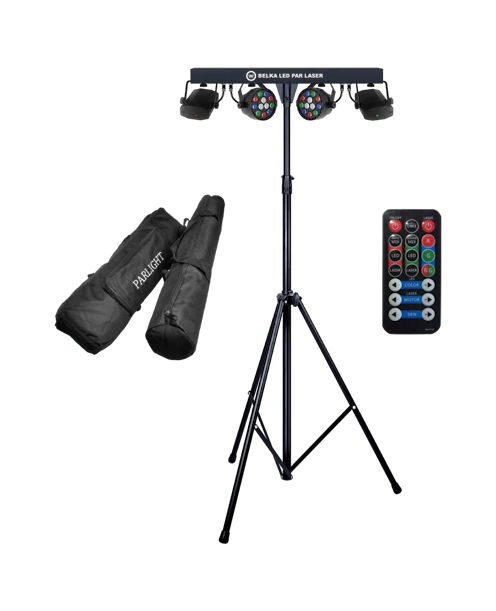 Belka oświetleniowa LIGHT4ME LED Par Laser