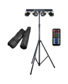 Belka oświetleniowa LIGHT4ME LED Par Laser