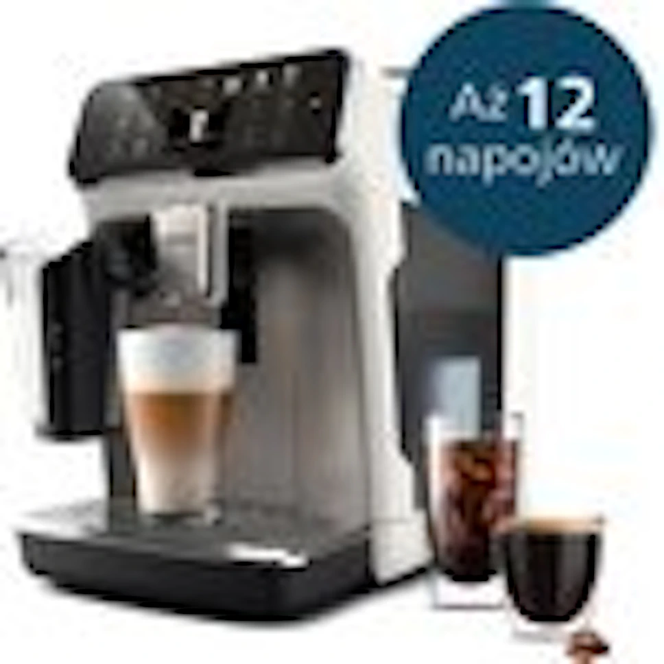 Ekspres PHILIPS LatteGo EP4443/70 (Silent Brew)