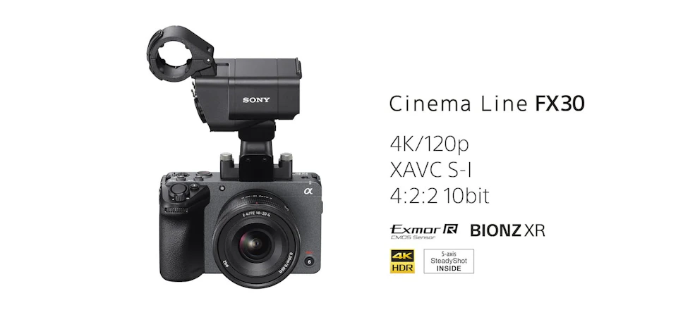 Kamera Sony FX30 body