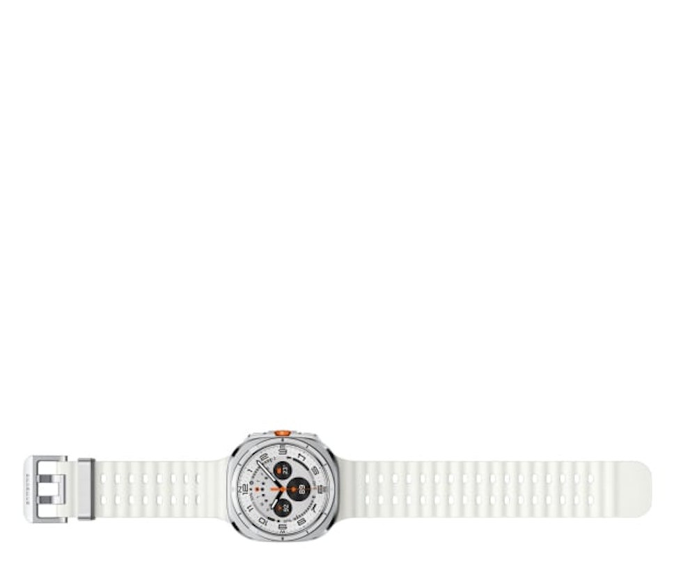 Samsung Galaxy Watch Ultra (2025) Tytanowy Biały LTE
