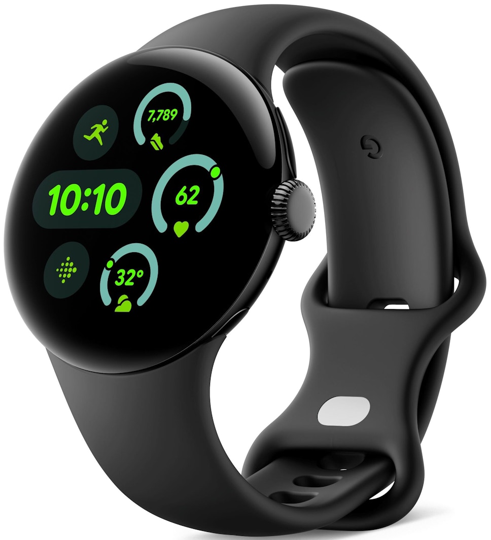 Smartwatch Google Pixel Watch 3 45mm Obsydian Smartwatch Google Pixel Watch 3 45mm Obsydian