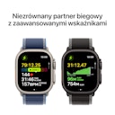 Apple Watch Ultra 3 49mm koperta tytanowa (czarny) + bransoleta mediolańska rozmiar L