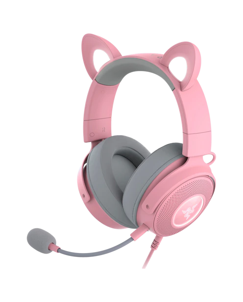 Słuchawki RAZER Kraken Kitty V2 Pro Różowe