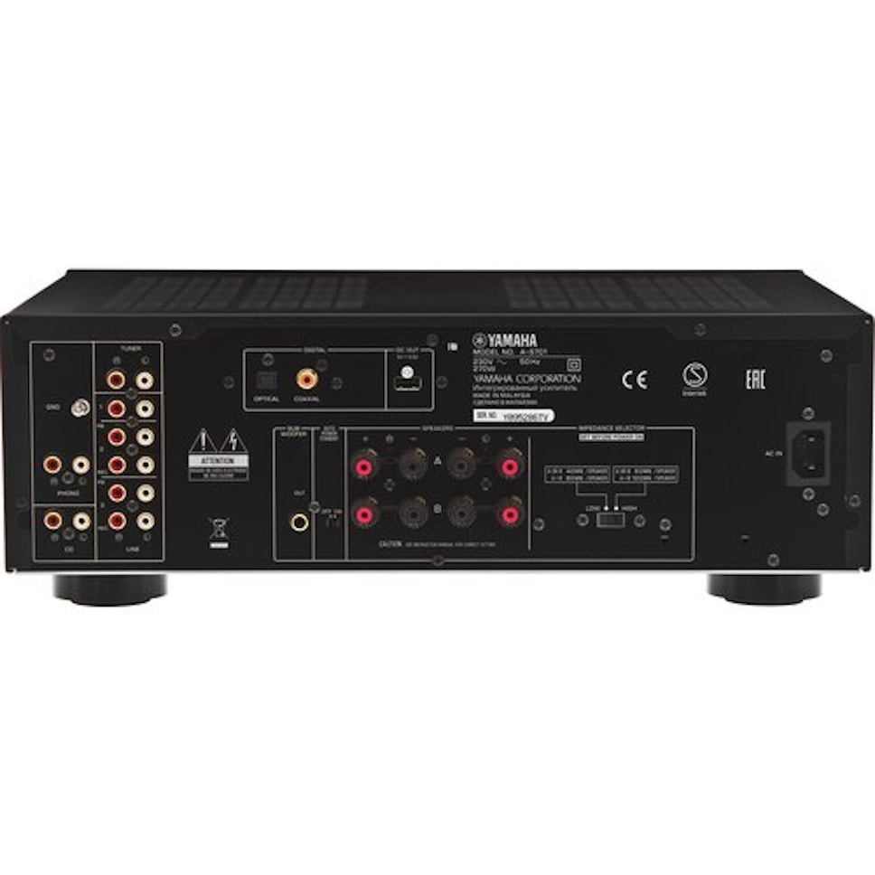 Wzmacniacz YAMAHA A-S701 Czarny