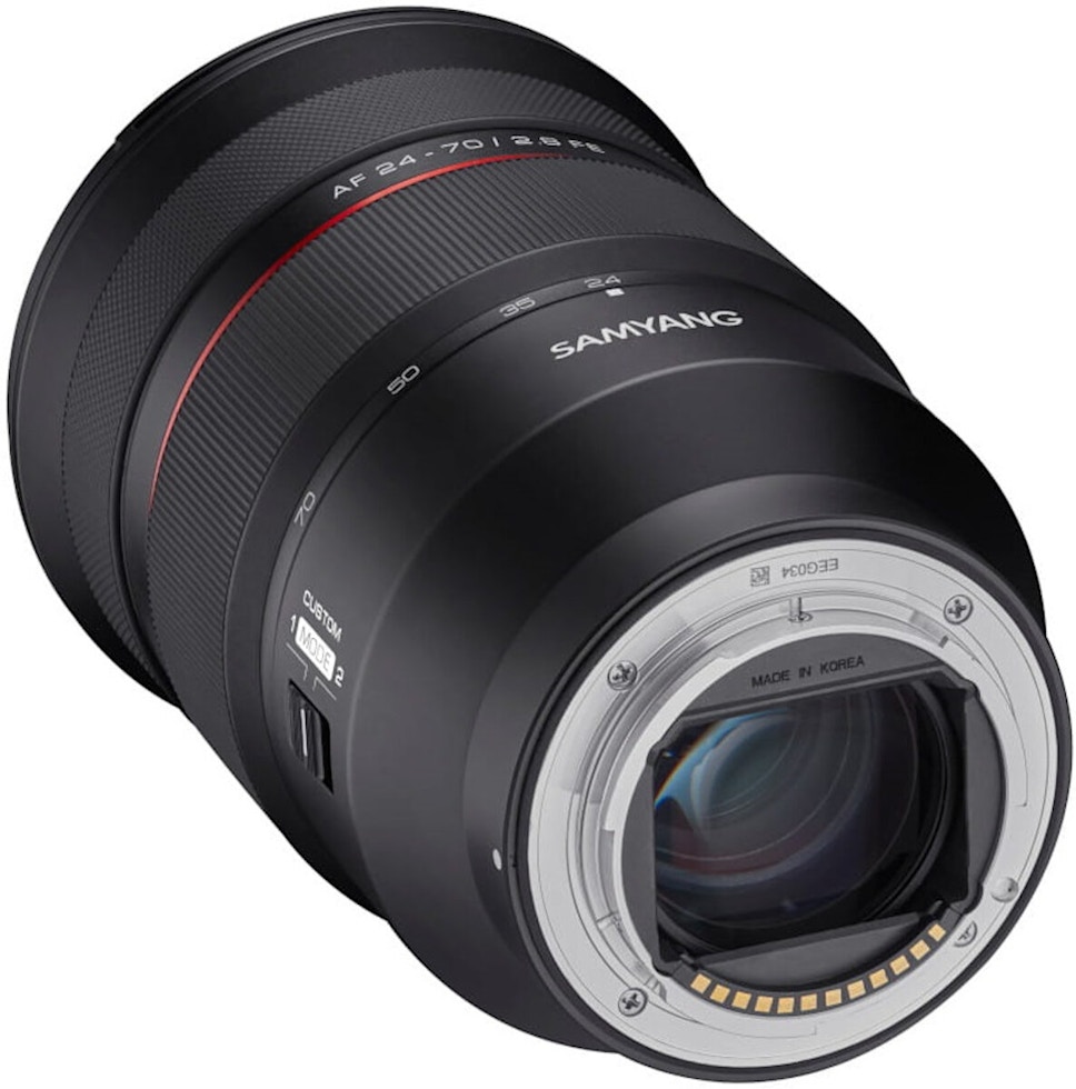 Obiektyw Samyang AF 24-70mm f/2.8 FE Obiektyw Samyang AF 24-70mm f/2.8 FE
