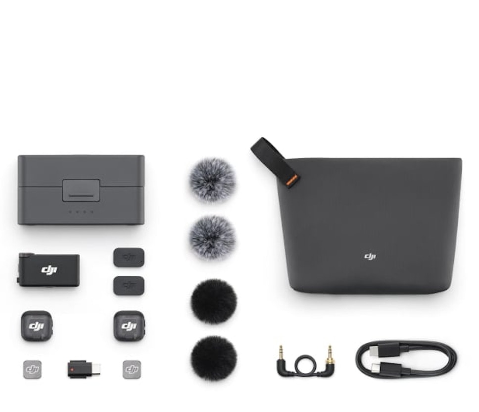 DJI Mic 3 (2 TX + 1 RX) DJI Mic 3 (2 TX + 1 RX)