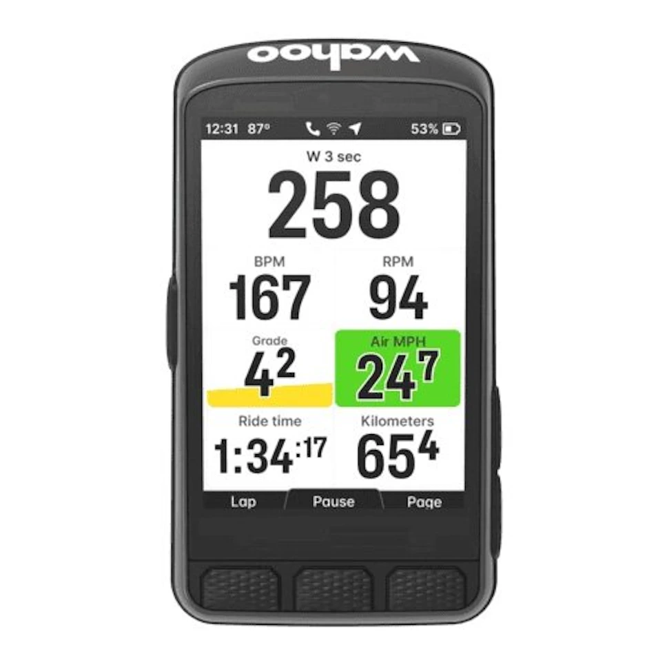 Nawigacja rowerowa WAHOO Elemnt Ace WFCC7