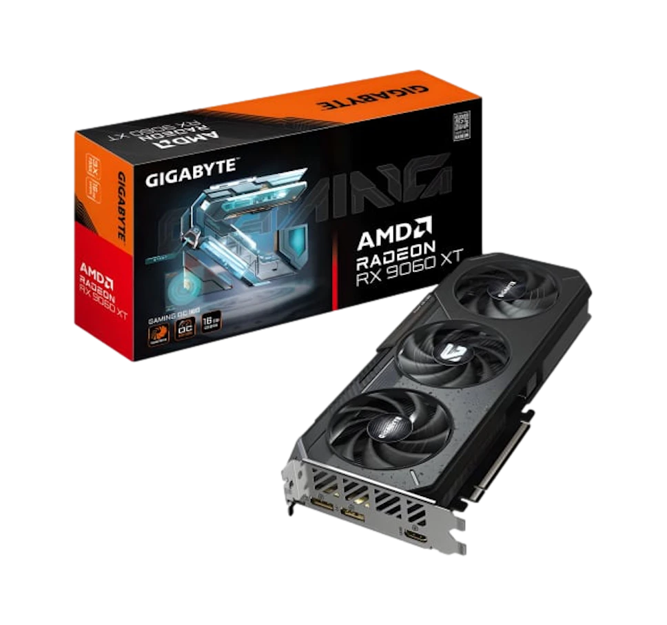 Gigabyte Radeon RX 9060 XT Gaming OC 16GB GDDR6