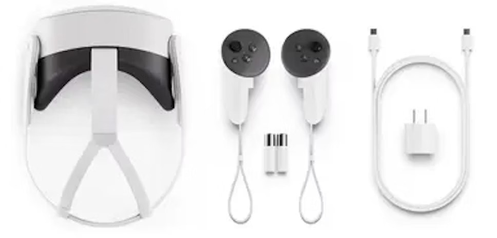 Gogle VR Meta Oculus Quest 3 128GB