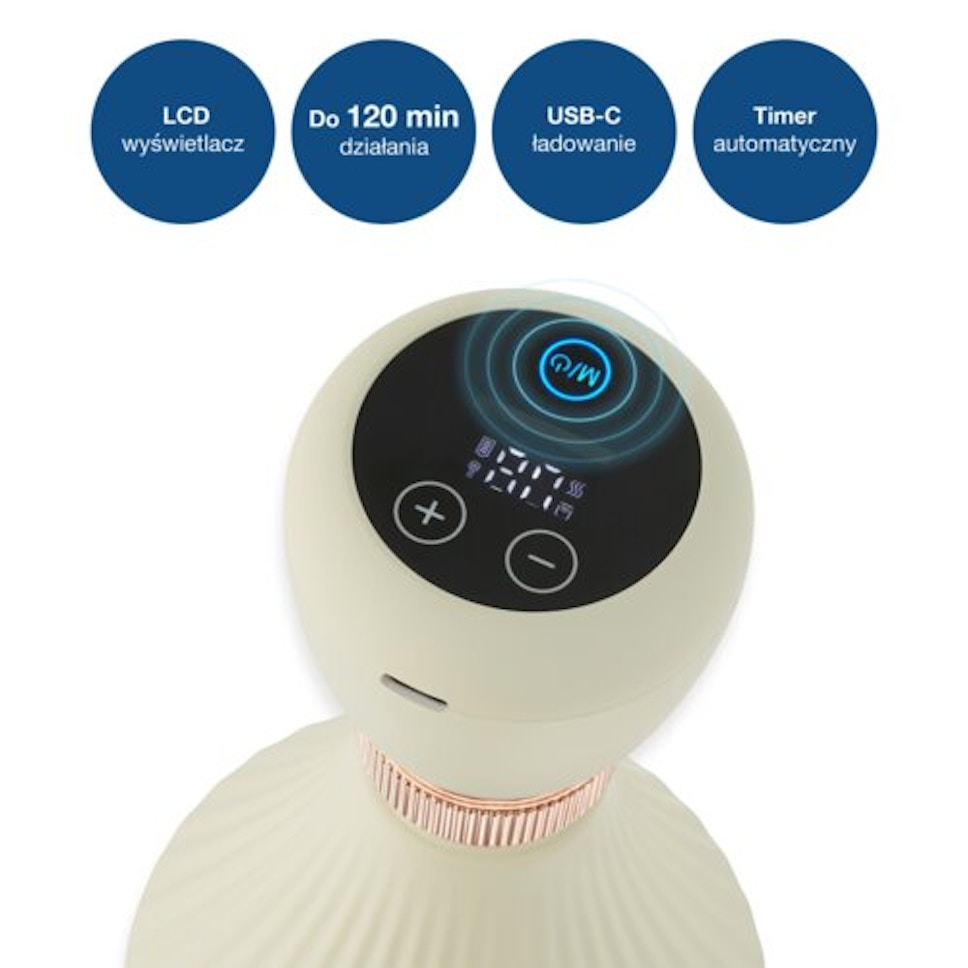 Masażer antycellulitowy MEDIVON Halley 2