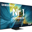 SAMSUNG QE55S95F 55" OLED 4K 165Hz Tizen TV Dolby Atmos HDMI 2.1