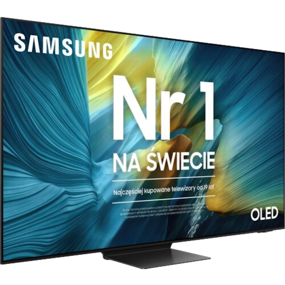 SAMSUNG QE55S95F 55" OLED 4K 165Hz Tizen TV Dolby Atmos HDMI 2.1