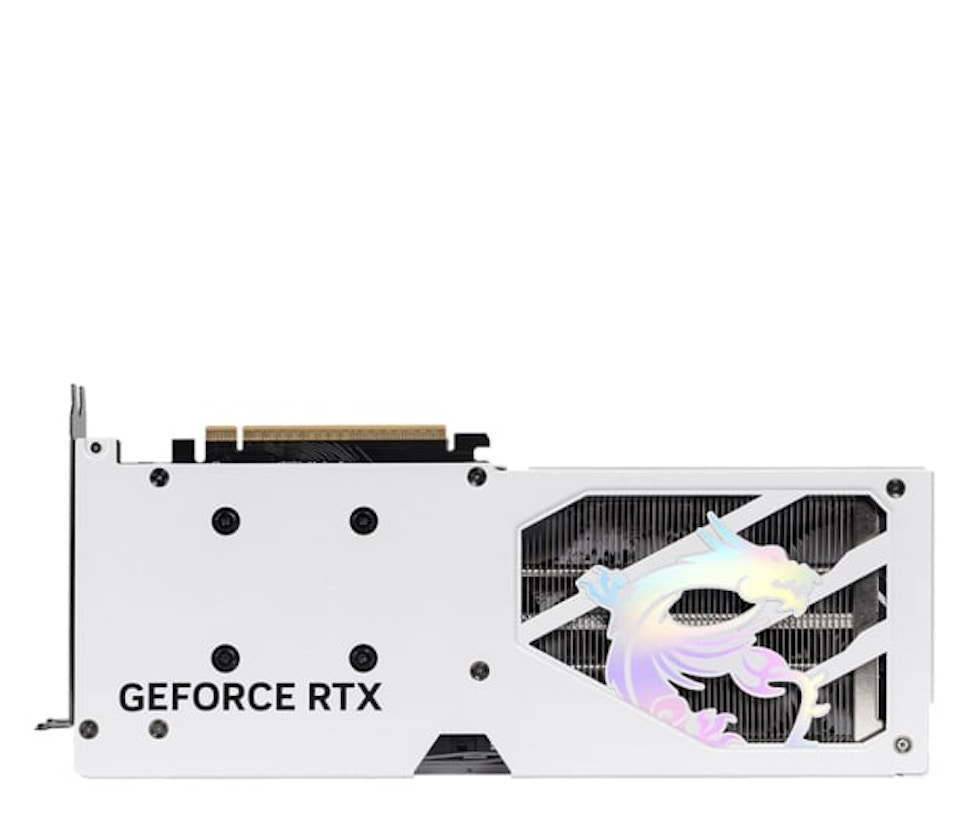 MSI GeForce RTX 5060 Gaming Trio OC White 8GB GDDR7 DLSS4 MSI GeForce RTX 5060 Gaming Trio OC White 8GB GDDR7 DLSS4