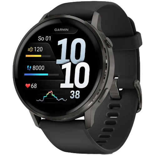 GARMIN Venu 4 45mm Czarny