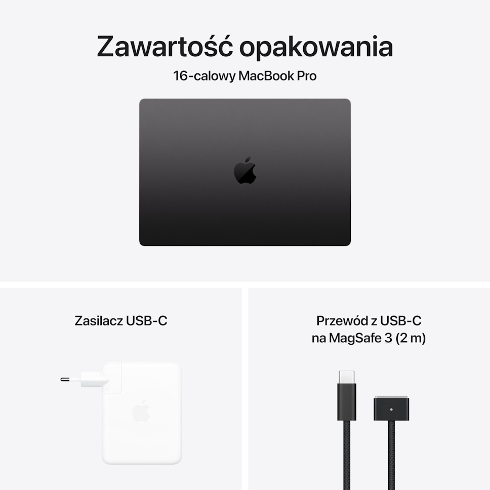 Laptop Apple MacBook Pro 16" Retina M4 Pro 24GB 512GB Gwiezdna czerń