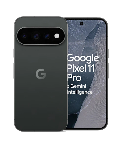 Smartfon GOOGLE Pixel 11 Pro 5G 12/256GB 6.3" 120Hz Obsydian