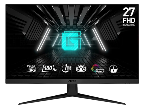 Monitor MSI G2712F 27" 1920x1080px IPS 180Hz 1ms