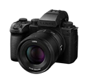 Aparat Panasonic Lumix DC-S5M2XCE Czarny + Obiektyw 50mm