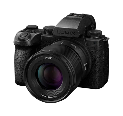 Aparat Panasonic Lumix DC-S5M2XCE Czarny + Obiektyw 50mm