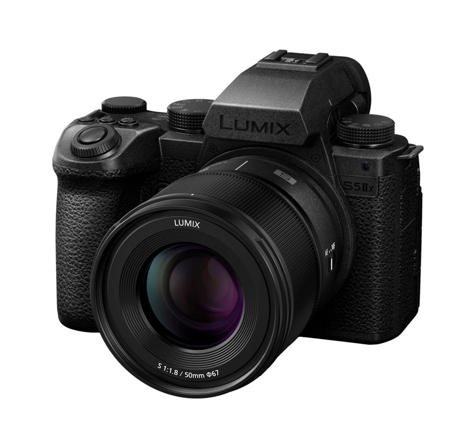 Aparat Panasonic Lumix DC-S5M2XCE Czarny + Obiektyw 50mm