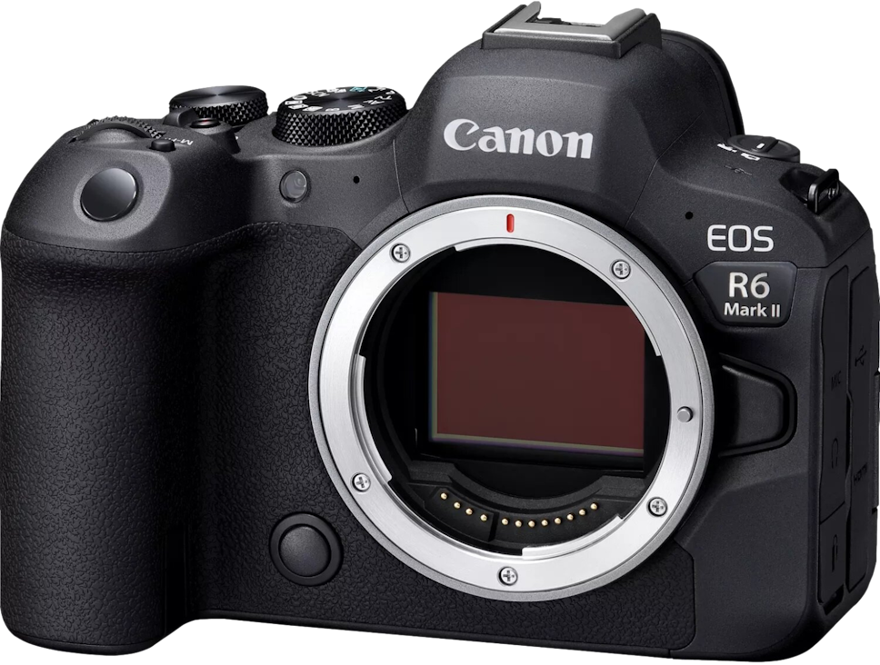 Aparat bezlusterkowy Canon EOS R6 Mark II Body