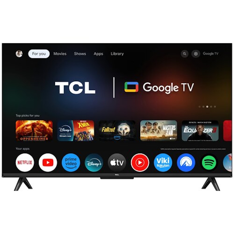 Telewizor TCL 55V6C 55" LED 4K UHD Google TV Dolby Vision Dolby Atmos HDMI 2.1