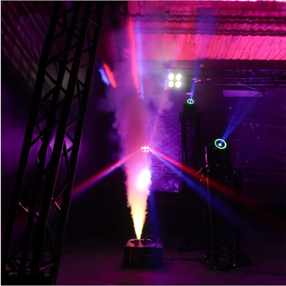 Wytwornica dymu LIGHT4ME Jet 1500 LED