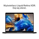 Laptop Apple MacBook Pro 2026 14" Retina M5 Pro 24GB RAM 2TB SSD macOS Gwiezdna czerń