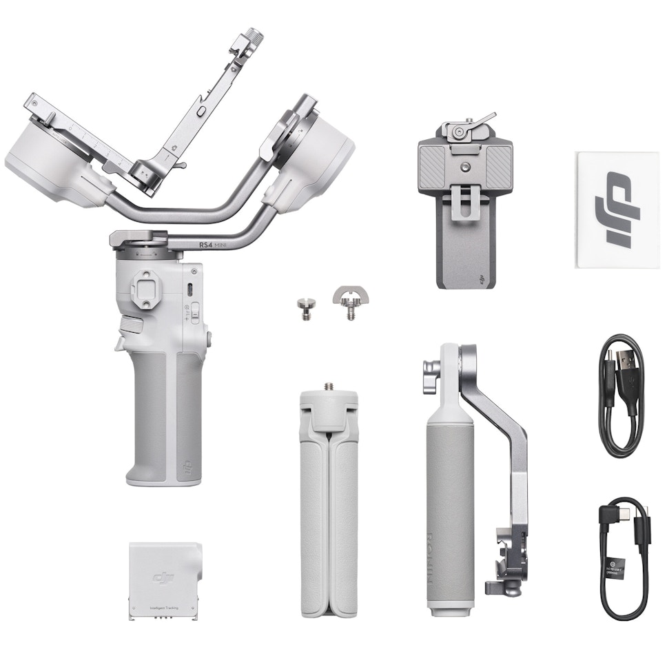 Gimbal DJI RS 4 Mini Combo Szary Gimbal DJI RS 4 Mini Combo Szary