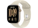 Apple Watch 12 GPS 42mm aluminium jasne złoto pasek piaskowy 