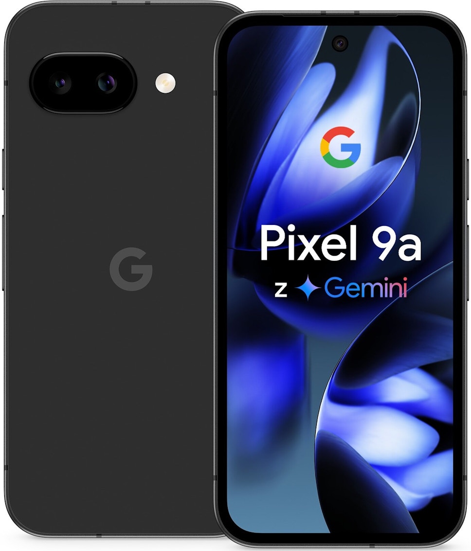 Smartfon GOOGLE Pixel 9a 5G 8/128GB Obsydian Smartfon GOOGLE Pixel 9a 5G 8/128GB Obsydian