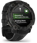 Smartwatch GARMIN Instinct 3 45mm Amoled Czarny