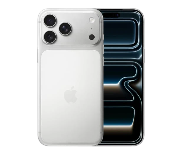 Apple iPhone 17 Pro Max 512GB Srebrny