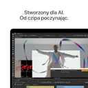 Laptop Apple MacBook Pro 2026 16" Retina M5 Max 48GB RAM 2TB SSD macOS Srebrny