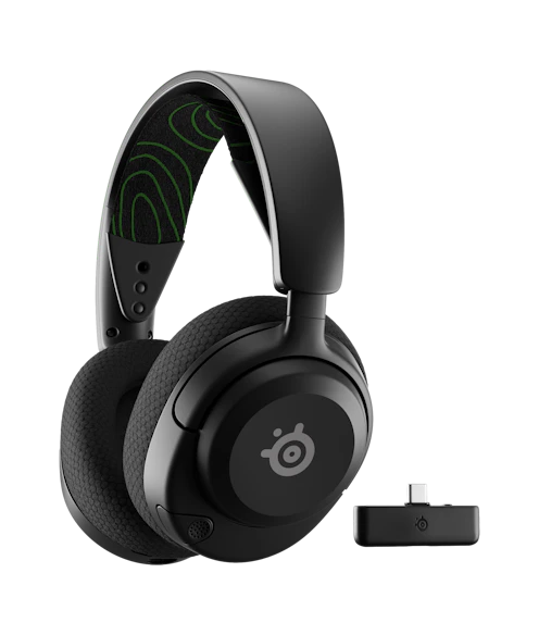 Słuchawki STEELSERIES Arctis Nova 5X Wireless Czarny