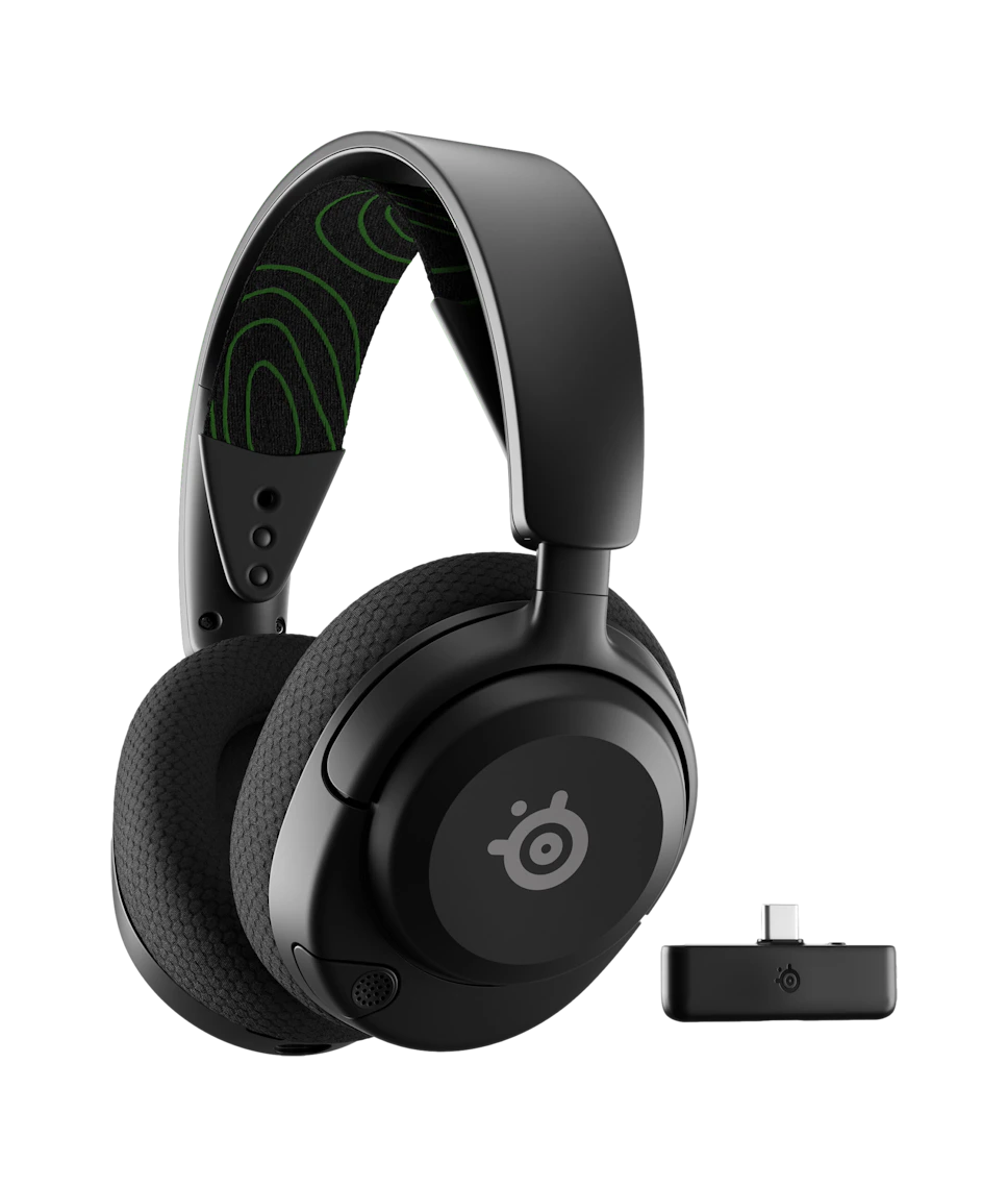 Słuchawki STEELSERIES Arctis Nova 5X Wireless Czarny