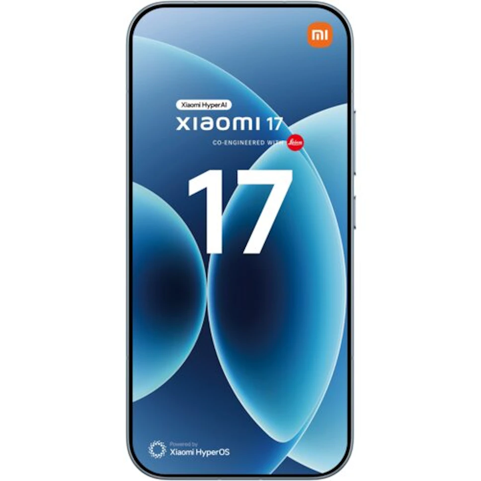 Smartfon XIAOMI 17 5G 12/512GB 6.3" 120Hz Jasnoniebieski