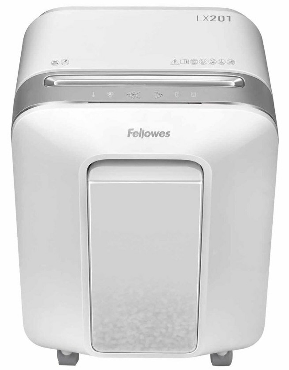 Niszczarka FELLOWES LX201 Biała