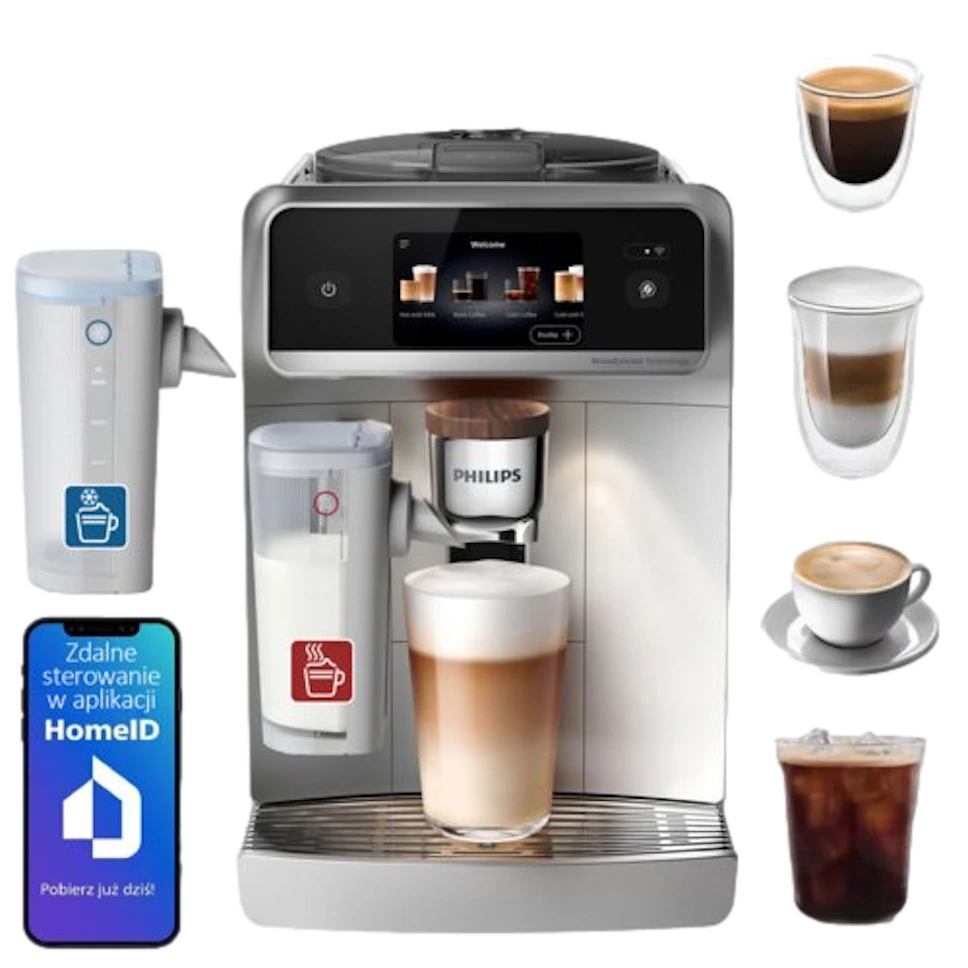 Ekspres PHILIPS LatteGo Pro 8000 EP8757/20 Café Aromis