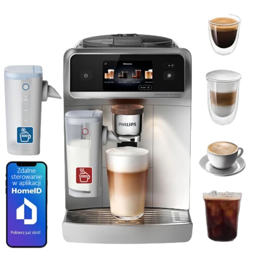 Ekspres PHILIPS LatteGo Pro 8000 EP8757/20 Café Aromis