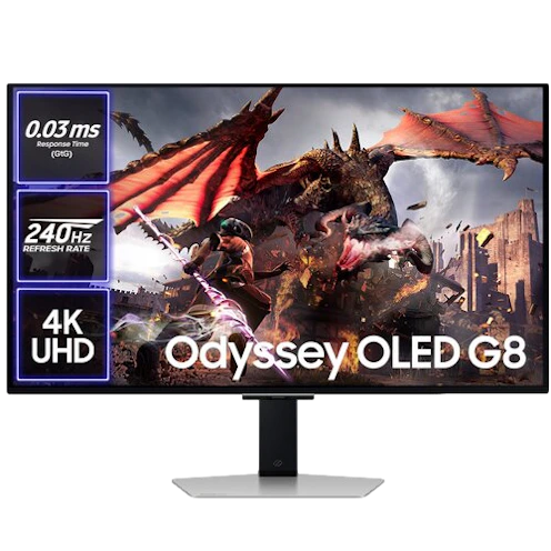 Monitor SAMSUNG Odyssey G8 31.6" OLED