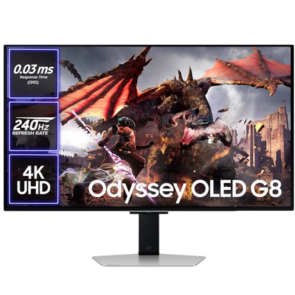 Monitor SAMSUNG Odyssey G8 31.6" OLED 