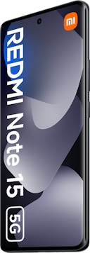 Smartfon XIAOMI Redmi Note 15 5G 6/128GB 6.77" 120Hz Czarny