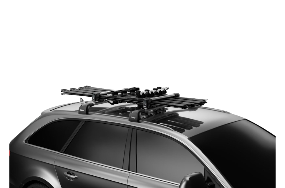 Thule SnowPack M uchwyt narciarski 4 pary nart