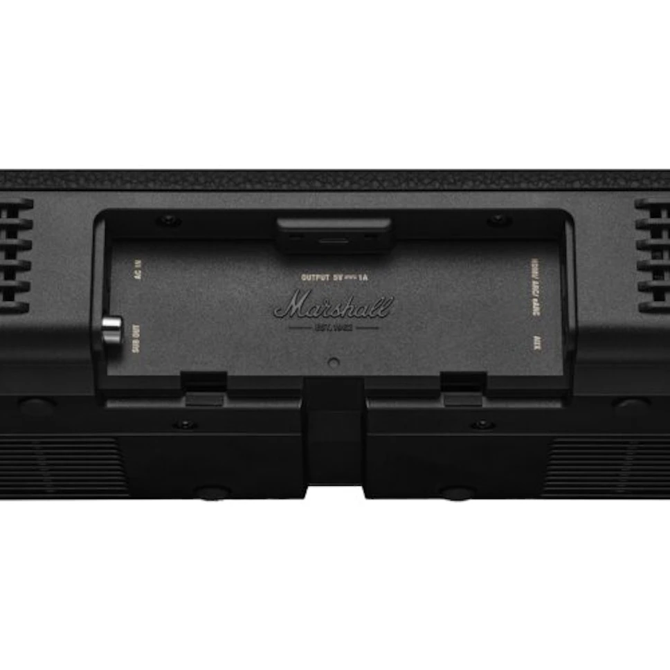 Soundbar MARSHALL Heston 60 Czarny