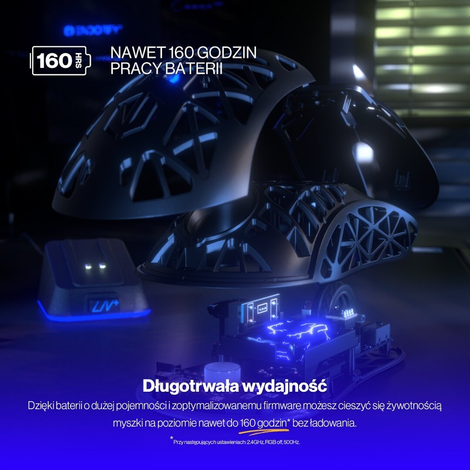 Mysz Endorfy LIV Plus Wireless Mysz Endorfy LIV Plus Wireless