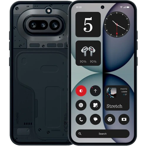Nothing Phone 4a 5G 12/256GB 6.78" 120Hz Czarny
